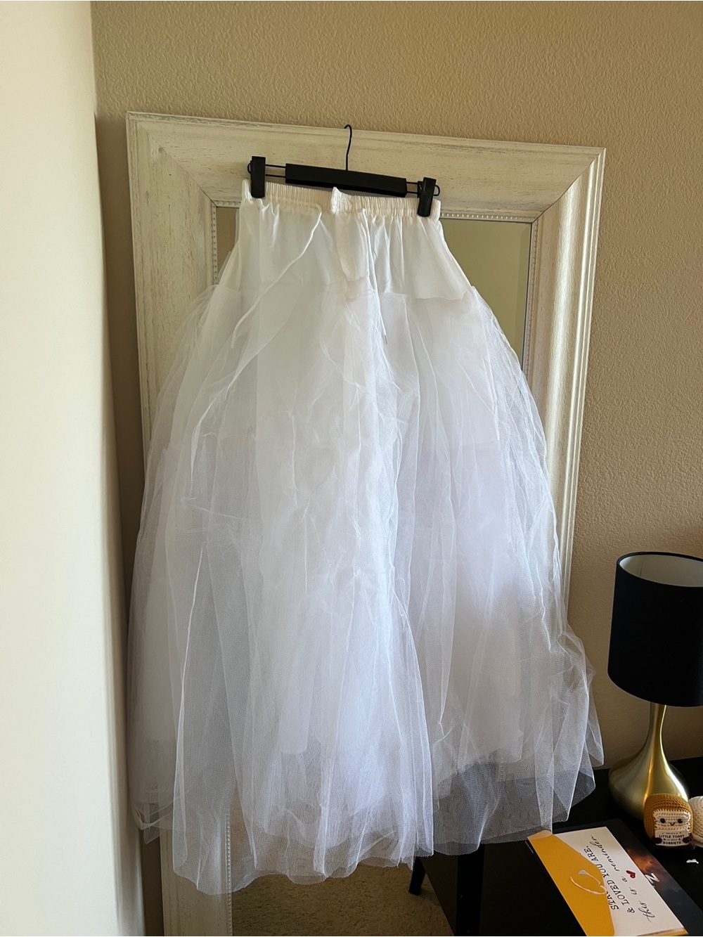 White Full Length Petticoat